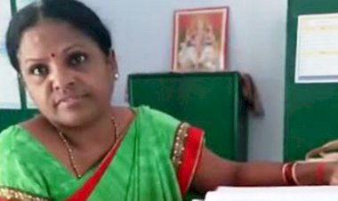 अनुसूचित जाति के बच्चों से प्रधानाचार्या ने प्राथमिक विद्यालय में लगवाई झाड़ू