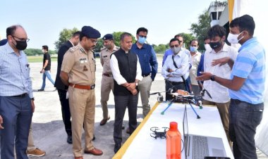 आईआईटी कानपुर में लगा ड्रोन मेला, कृषि क्षेत्र में होगी तरक्की