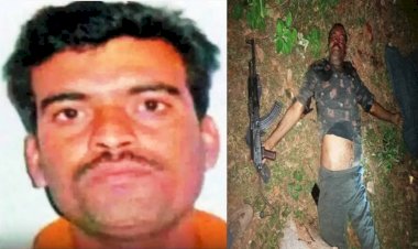 यूपी - एमपी का मोस्ट वांटेड साढ़े 5 लाख का इनामी डकैत गौरी यादव मुठभेड़ में ढेर