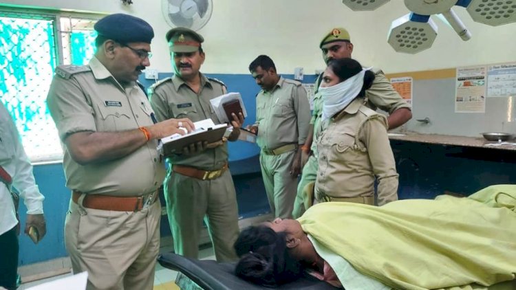 बाँदा : बेहोशी हालत में सेमरी नाले में मिली एक युवती, पुलिस ने अस्पताल में कराया भर्ती