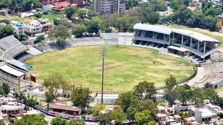 भारत-न्यूजीलैंड मैच से पूर्व पूरी करें ग्रीन पार्क स्टेडियम की तैयारियां : मंडलायुक्त
