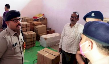 बांदा में 10 कुंतल पटाखों सहित भारी मात्रा में विस्फोटक बरामद