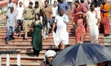 हीरा नगरी पन्ना में तमिल फिल्म अहिंसा की शूटिंग