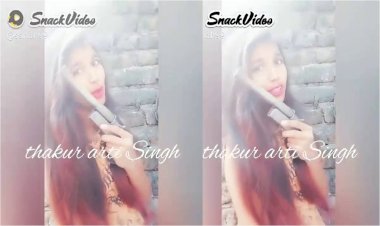 बाँदा : तमंचा लहरा कर डांस करती लड़की का वीडियो हुआ वायरल