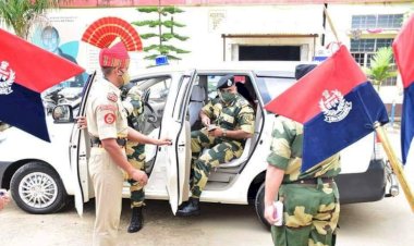 बांदा के लाल ने संभाली कश्मीर घाटी में सीमा सुरक्षा की कमान