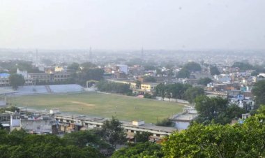 आतिशबाजी के चलते बुन्देलखण्ड की भी हुई जहरीली हवा