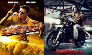 बॉक्स ऑफिस में फिल्म अन्नाथे और फिल्म सूर्यवंशी का जलवा