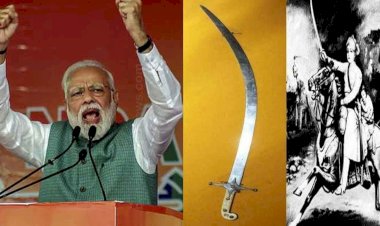 ‘प्रधानमंत्री नरेंद्र मोदी अपने साथ झांसी की रानी की तलवार भी लेकर आएं’