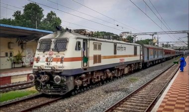 लखनऊ के रास्ते चली गोरखपुर-वलसाड स्पेशल ट्रेन, यात्रियों को मिलेगी राहत