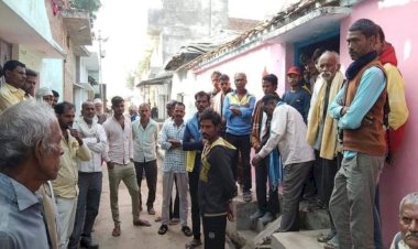 महोबा : पारिवारिक कलह के चलते युवक ने की आत्महत्या