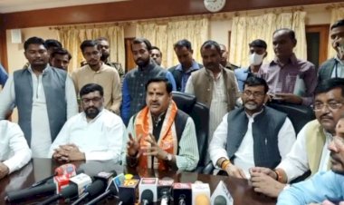 प्रधानमंत्री के आने के पहले जल शक्ति मंत्री नें खटान व अमली कौर पाइप लाइन पेयजल योजना की समीक्षा की