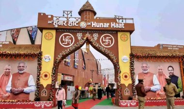 अनेकता में एकता का संदेश दे रहा लखनऊ का हुनर हाट