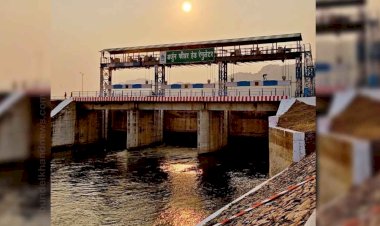 बुंदेली धरती पर फसलों को इस परियोजना से अब मिलेगा भरपूर पानी