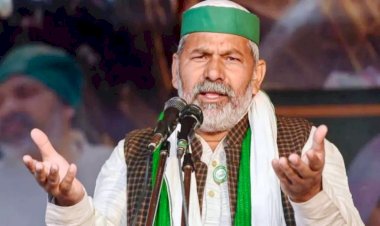 दिल्ली बॉर्डर पर रविवार को होगी संयुक्त किसान मोर्चा की बैठक : राकेश टिकैत