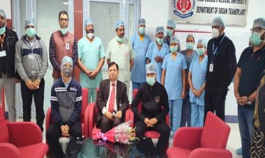 त्याग की अदभुत मिशाल : भाई को दिया जिगर का आधा हिस्सा, केजीएमयू में हुआ लीवर ट्रांसप्लांट