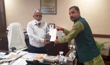 बहुचर्चित अमन त्रिपाठी हत्याकांड की जांच सीबीआई से कराने की सदर विधायक प्रकाश द्विवेदी ने मांग की