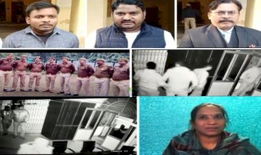 उप्र की पुलिस फिर विवादों में घिरी, कानपुर में आठ पुलिस कर्मियों पर डकैती का मुकदमा दर्ज