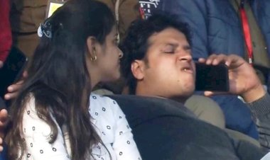 कानपुर मैच के दौरान ‘गुटखा’ खाने वाले वायरल शख्स ने बताया यह सच ?