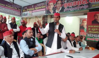 विजय रथ यात्रा के बढ़ते कारवां से भाजपा में बेचैनी : सुनील सिंह साजन
