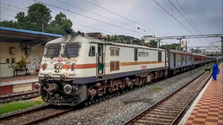 लखनऊ के रास्ते चली गोरखपुर-वलसाड स्पेशल ट्रेन, यात्रियों को मिलेगी राहत