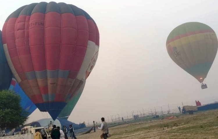 हॉट एयर बैलून (Hot air balloon)