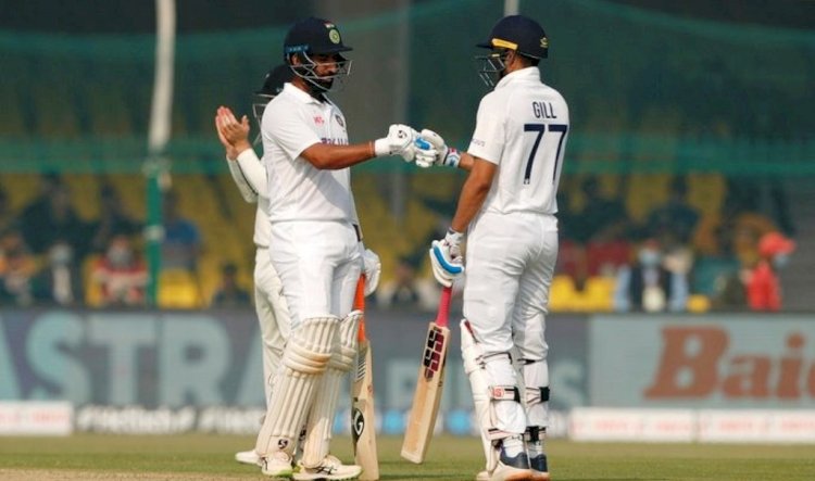 टास जीतकर पहले बल्लेबाजी करने उतरी भारतीय टीम, लंच से पहले एक विकेट खोकर बनाये 82 रन