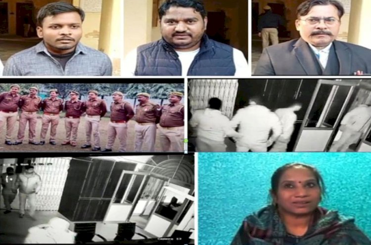 उप्र की पुलिस फिर विवादों में घिरी, कानपुर में आठ पुलिस कर्मियों पर डकैती का मुकदमा दर्ज