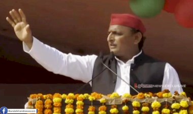 बाँदा में जमकर गरजे अखिलेश यादव, उमड़ा जनसैलाब, ये कहीं प्रमुख बातें