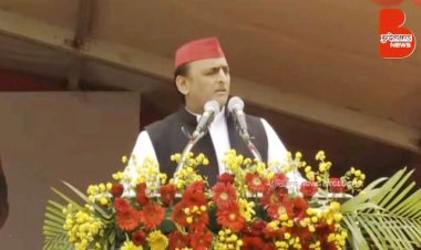 ललितपुर में अखिलेश यादव ने योगी सरकार को जमकर घेरा, कही ये बड़ी बातें