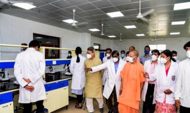 योगी सरकार में 12 से बढ़कर 35 हुए मेडिकल कॉलेज