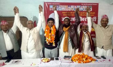 हनुमान दास राजपूत जन अधिकार पार्टी के बांदा सदर से प्रत्याशी घोषित