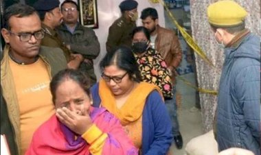 ओमिक्रॉन किसी को नहीं छोड़ेगा,लिख कर डाक्टर ने पत्नी और बेटा-बेटी को मार डाला