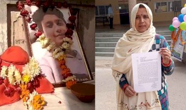 Aman Tripathi Death Case : अमन का अस्थि कलश लखनऊ ले जाने की धमकी से प्रशासन से हाथपांव फूले