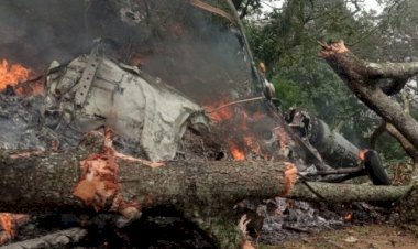 बड़ा हादसा: सीडीएस बिपिन रावत का हेलीकॉप्टर तमिलनाडु के कुन्नूर में क्रैश, 14 लोग थे सवार