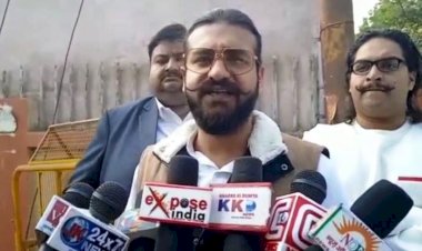 जनता के कॉपी जांचने का समय आ गया, 22 में इनकी सत्ता खत्म : अब्बास अंसारी