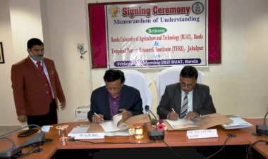 बुन्देलखण्ड की जलवायु वानिकी एवं कृषि वानिकी के लिये हुआ महत्वपूर्ण समझौता