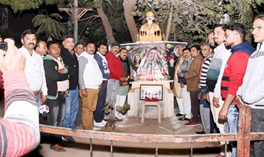 बांदा ने शहीद सीडीएस बिपिन रावत उनकी पत्नी व 13 अन्य शहीदों को श्रद्धांजलि दी