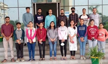 राजकीय इंजीनियरिंग कॉलेज बाँदा के 20 छात्रों का बहुराष्ट्रीय कम्पनियों में चयन