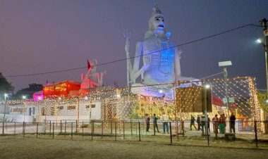 सिमौनी के मौनी बाबा धाम में तीन दिवसीय भंडारे में लगभग पांच लाख भक्त प्रसाद ग्रहण करेंगे