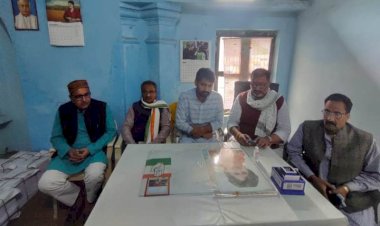गौ माता व अमन त्रिपाठी को इंसाफ दिलाने के लिए कांग्रेस लड़ाई लड़ेगी
