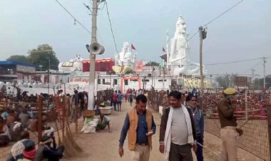 मौनी बाबा धाम में भंडारे के पहले दिन दो लाख से अधिक श्रद्धालुओं ने छका लंगर