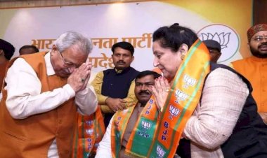 बाँदा : महिला नेता अमिता बाजपेई की घर वापसी से टिकट के दावेदारों की बढ़ी बेचैनी
