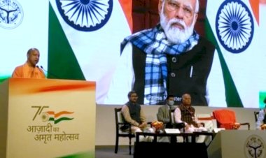 काशी विश्वनाथ धाम भारत की पुरातन और व्यवस्थित विकास का बेहतरीन उदाहरण: योगी आदित्यनाथ