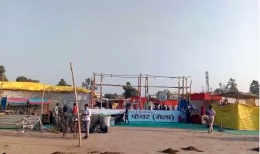 22 दिसंबर को डिप्टी सीएम केशव मौर्य या अमित शाह की रैली को लेकर प्रशासन ने हटवा दिया मेला