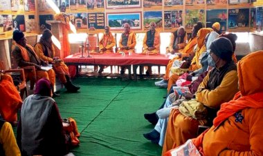 गायत्री शक्ति पीठ चित्रकूट में हो रहा तीन दिवसीय प्रशिक्षण कार्यक्रम - डॉ रामनारायण त्रिपाठी