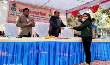 आईटीआई के रोजगार मेले में 14 कम्पनियों ने 311 अभ्यर्थियों का किया चयन