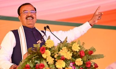 भाजपा को 2022 में रोकना चाहते हैं दुनिया के कई देश : उपमुख्यमंत्री केशव प्रसाद मौर्य