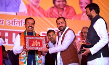 2014 - 2017 में जिस तरह विपक्षी पार्टियों को हराया उसी तरह 22 में भी हराएंगे : केशव मौर्या