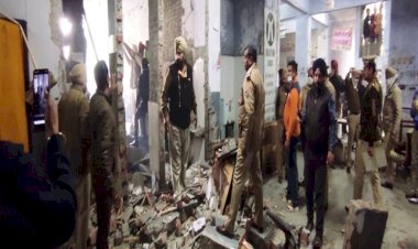 पंजाब में लुधियाना के पुराने कचहरी परिसर में भयंकर विस्फोट में एक व्यक्ति की मौत