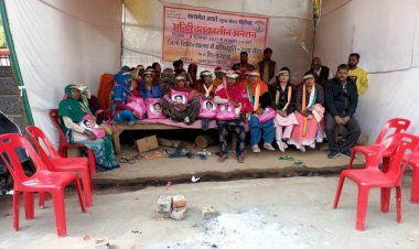 स्वास्थ सेवाओं को लेकर चल रहे अनशन को विपक्षी दलों का मिल रहा समर्थन, सत्त्ता पक्ष बेपरवाह